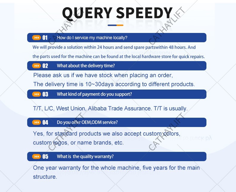 Full electric self propelled order picker-Shandong Cathay Machinery Co Ltd 5