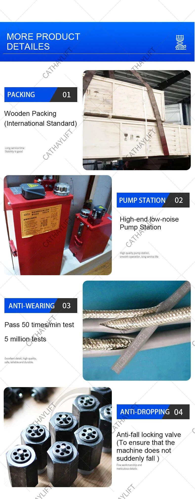 Cathay lift Hydraulic wheelchair home lift-Shandong Cathay Machinery Co Ltd 2 Cathay lift Hydraulic wheelchair home lift-Shandong Cathay Machinery Co Ltd 2