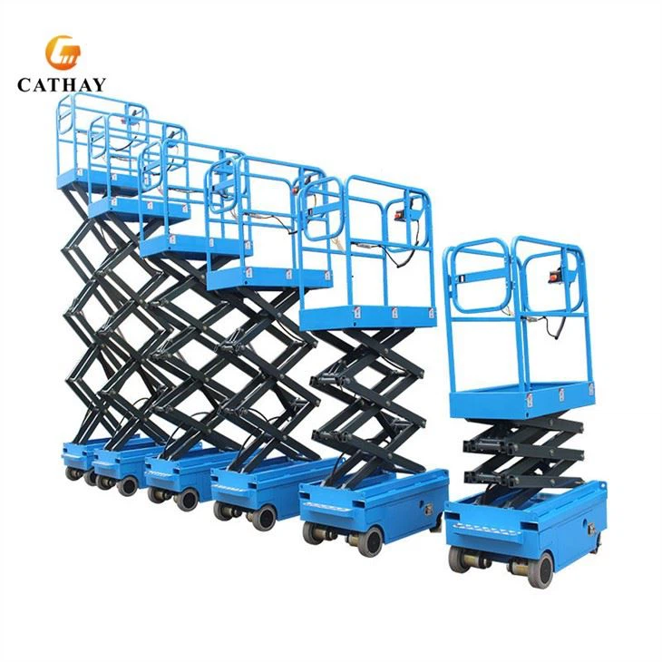small electric scissor lift