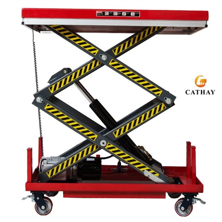 Mobile Scissor Lift Platform