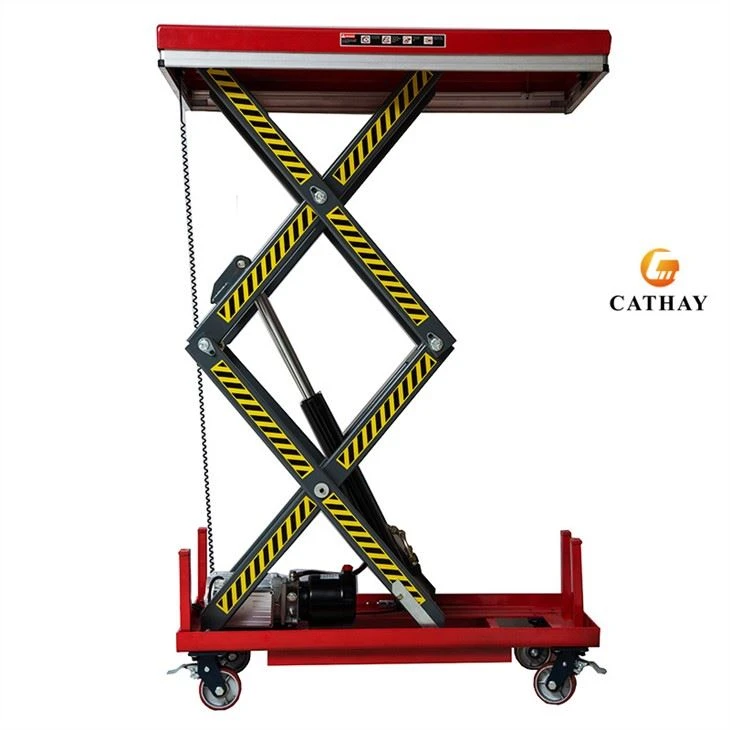 Mobile Scissor Lift Table