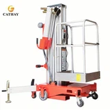 Tolja körbe a függőleges árbocemelőt