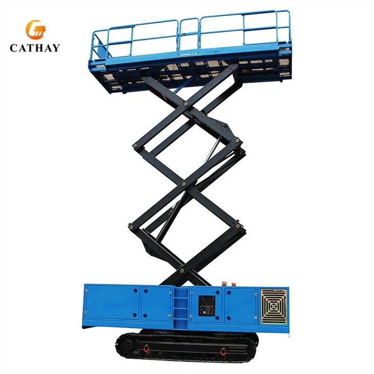 crawler scissor lift