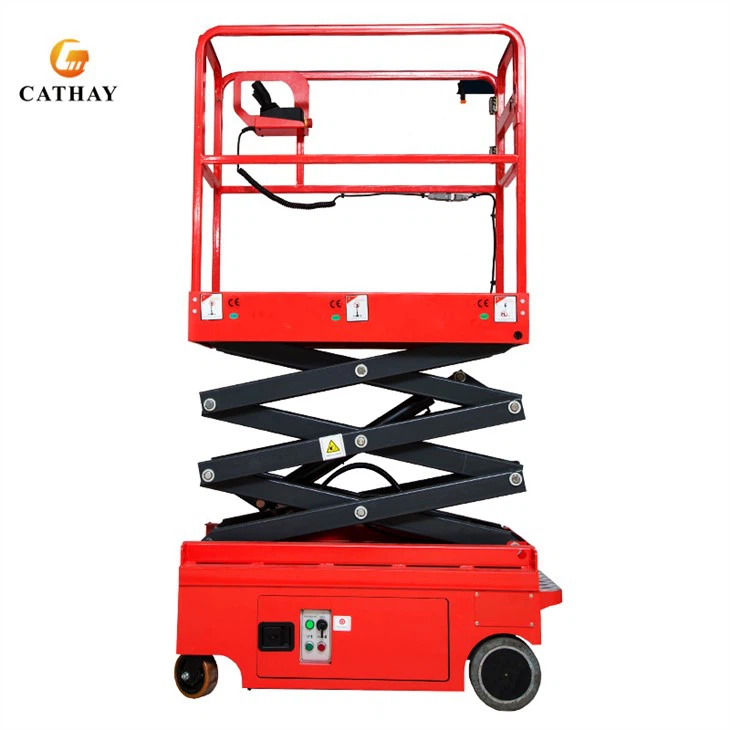 Small Indoor Scissor Lift