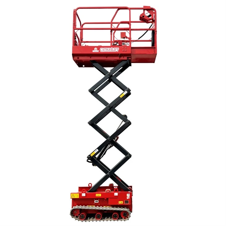 Electric Drive Crawler Scissor Lift