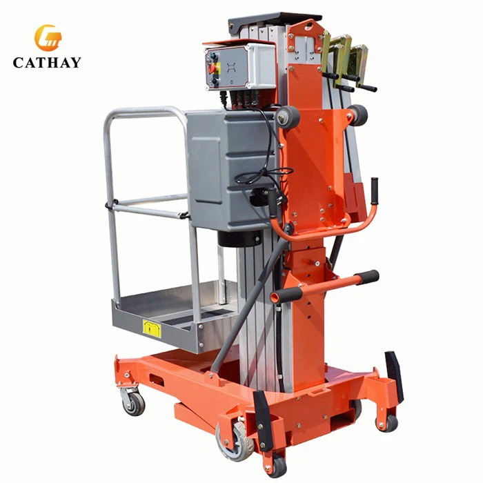 5-12m-Aluminum Aerial Work Platform