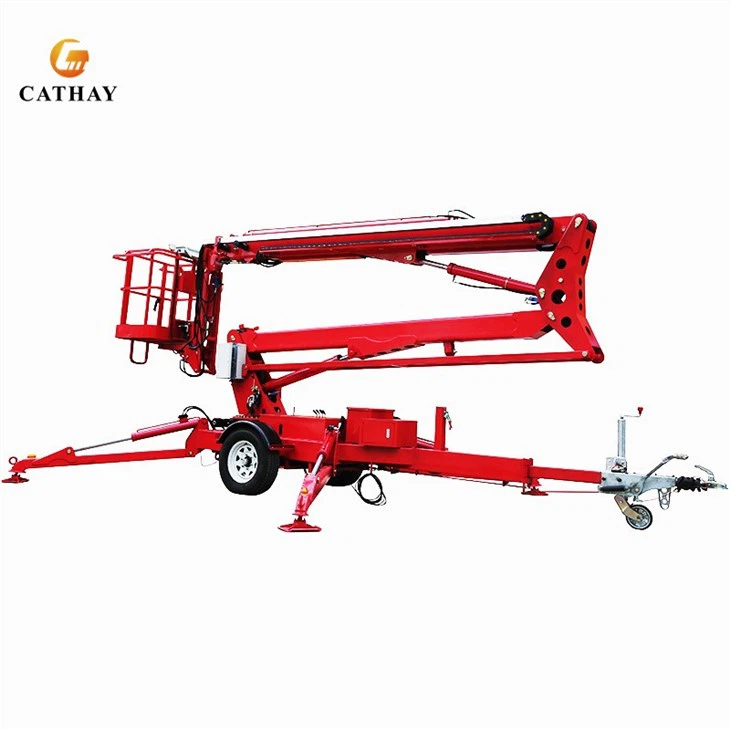 Electric Cherry Picker Boom Lift