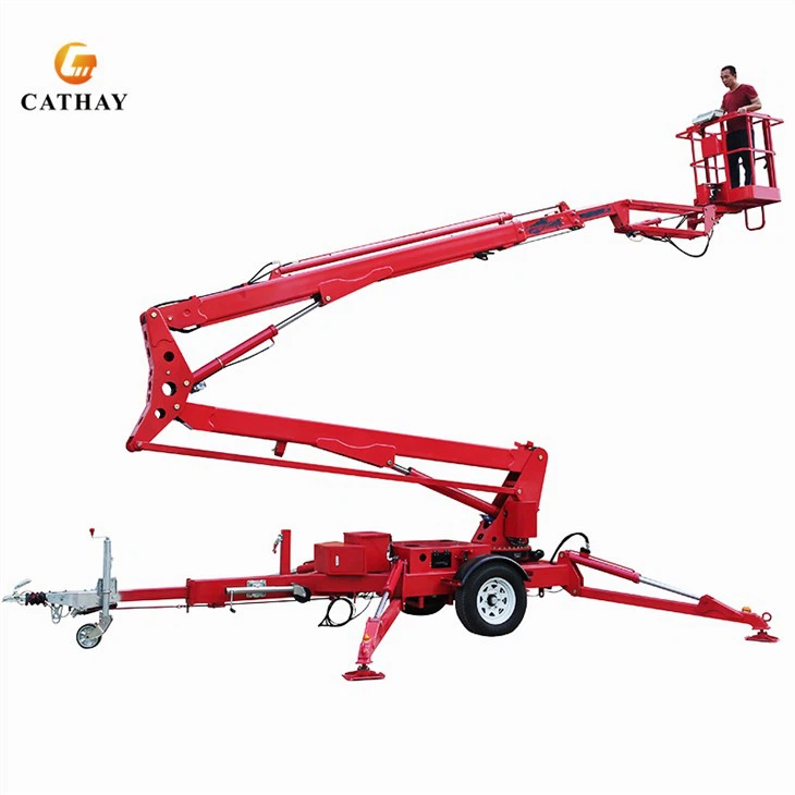 Elektromos Cherry Picker Boom Lift