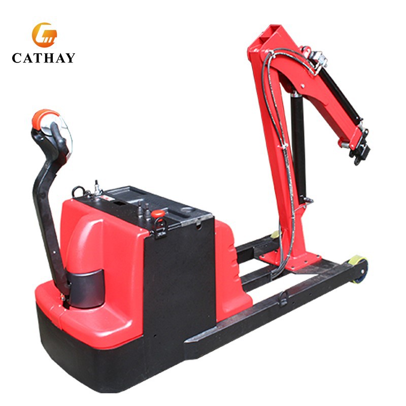 Electric Floor Crane 4