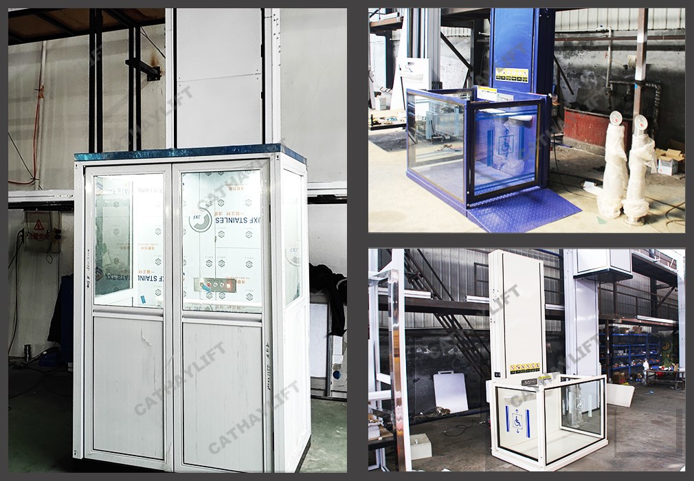 hydraulic lift for home-real order hydraulic lift for home-real order