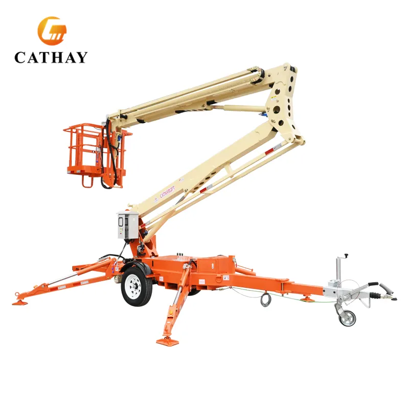 Trailer Boom Lift